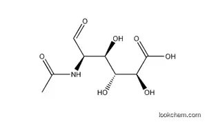 Molecular Structure of 45171-33-3 (2-Acetamido-2-deoxy-D-galacturonic Acid)